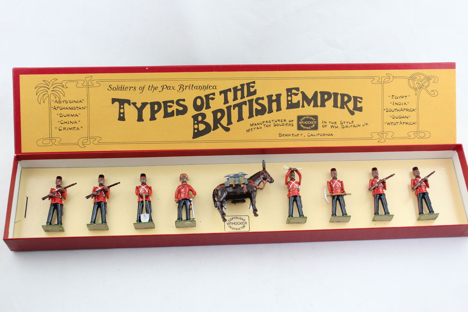 Wm. Hocker Queen's Own Madras Sappers & Miners (1 of 1)