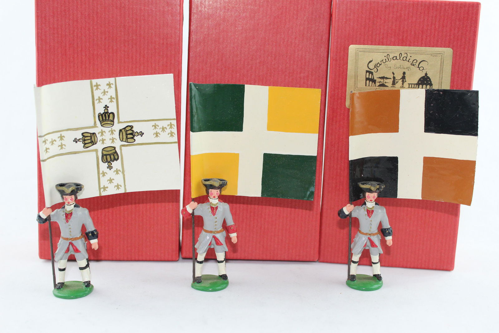 Garibaldi 7 Years War French Flag Bearrers (1 of 1)