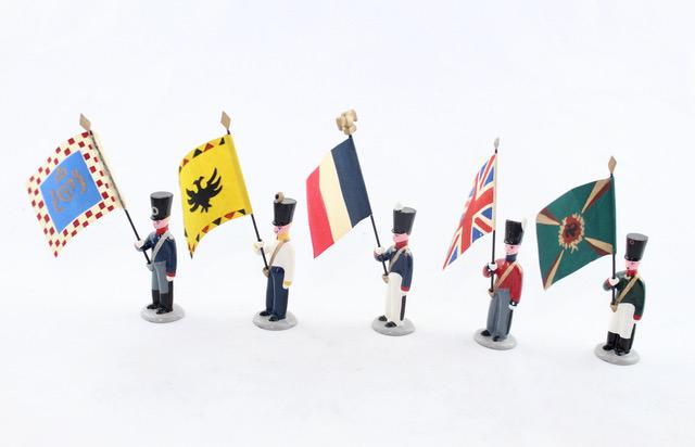 Napoleonic Flag Bearers (1 of 1)