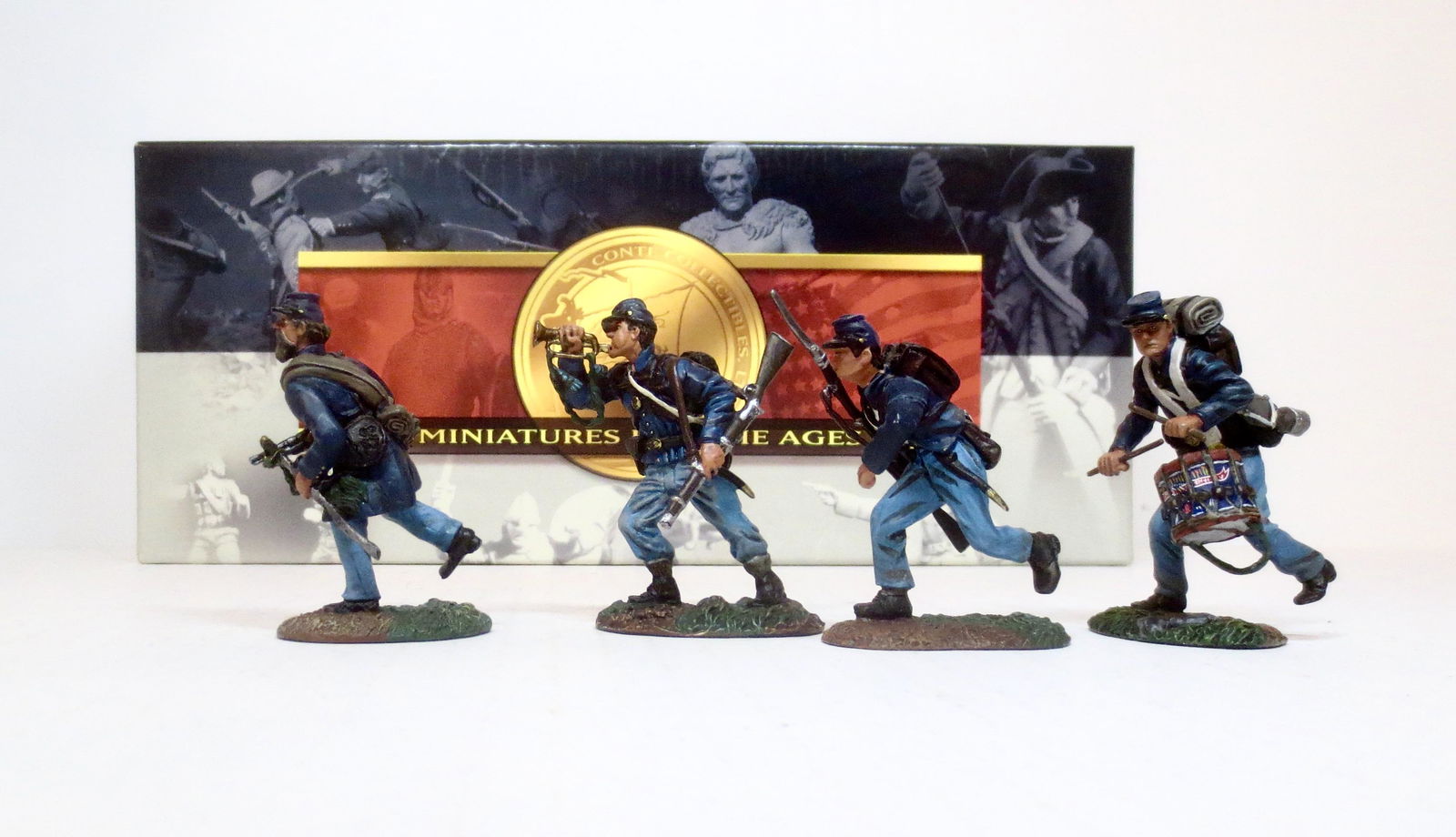 Britains #ACW57162 Advancing Command Set (1 of 1)