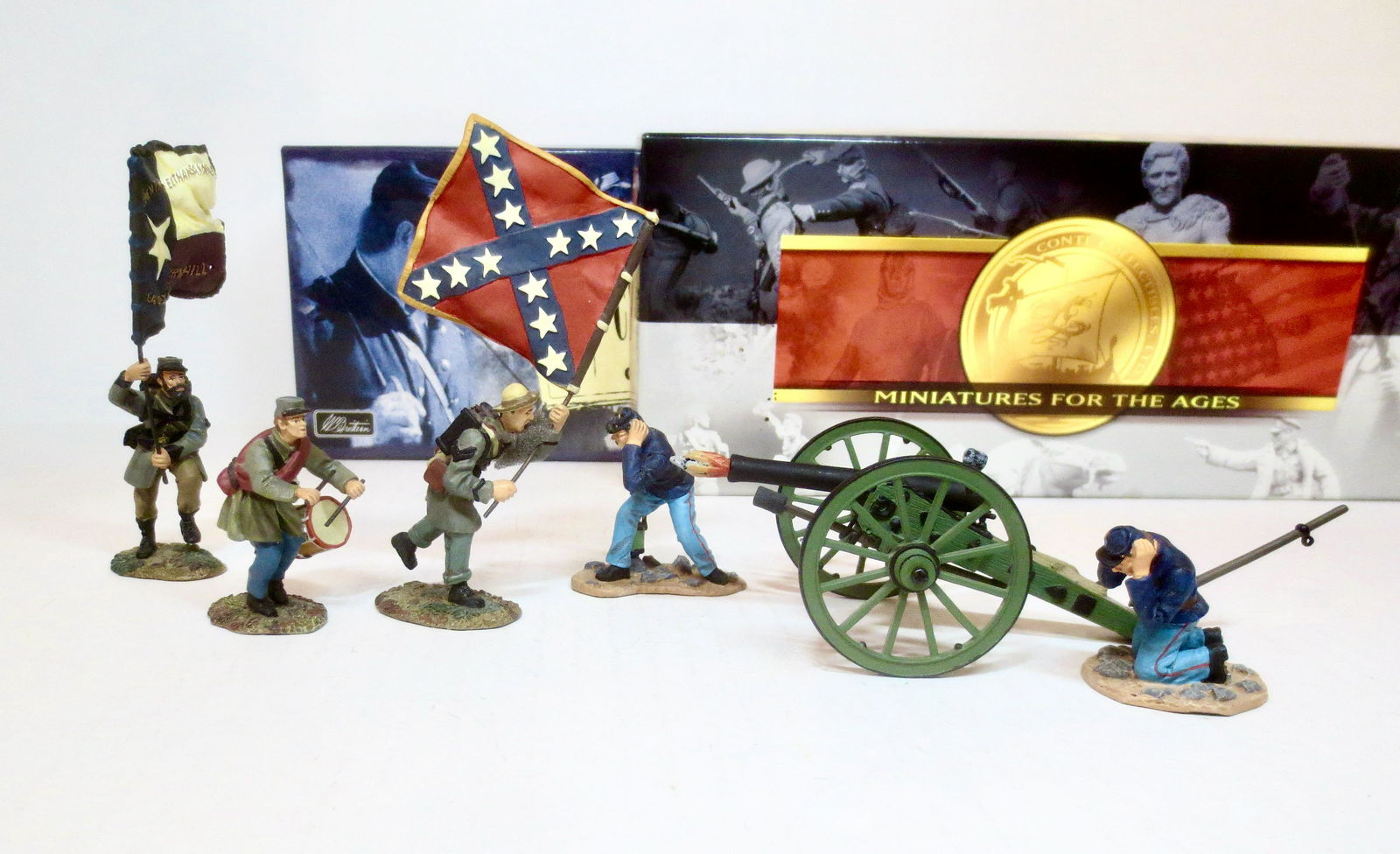 Britains #17349 Union Cannon Set (1 of 1)