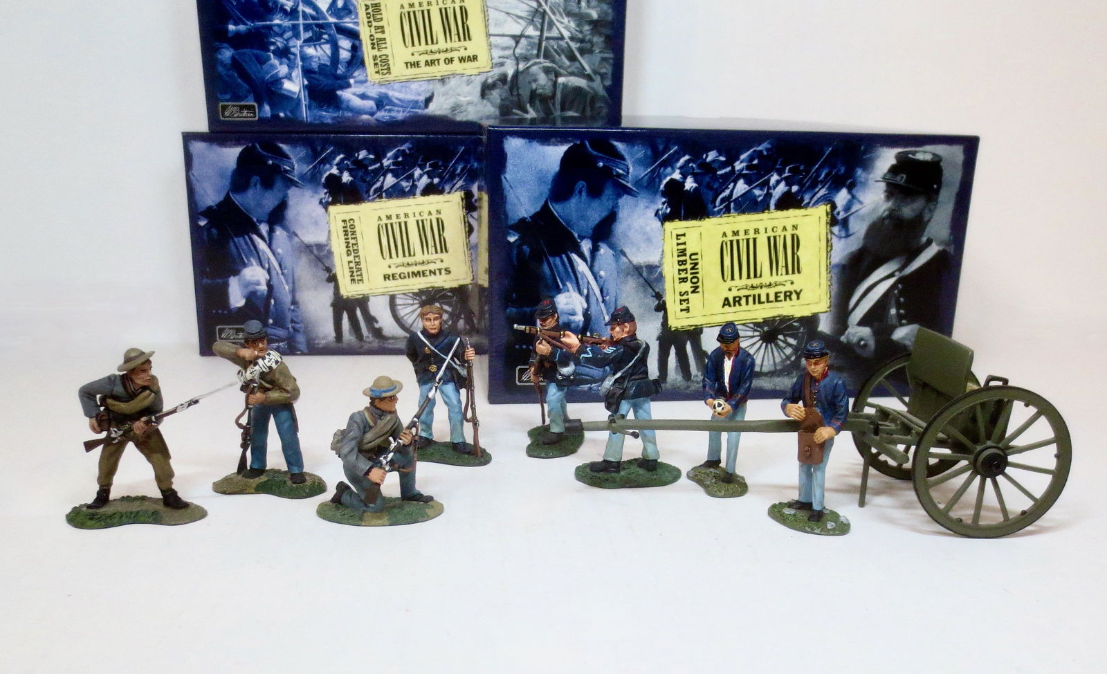 Britains American Civil War Sets (1 of 1)