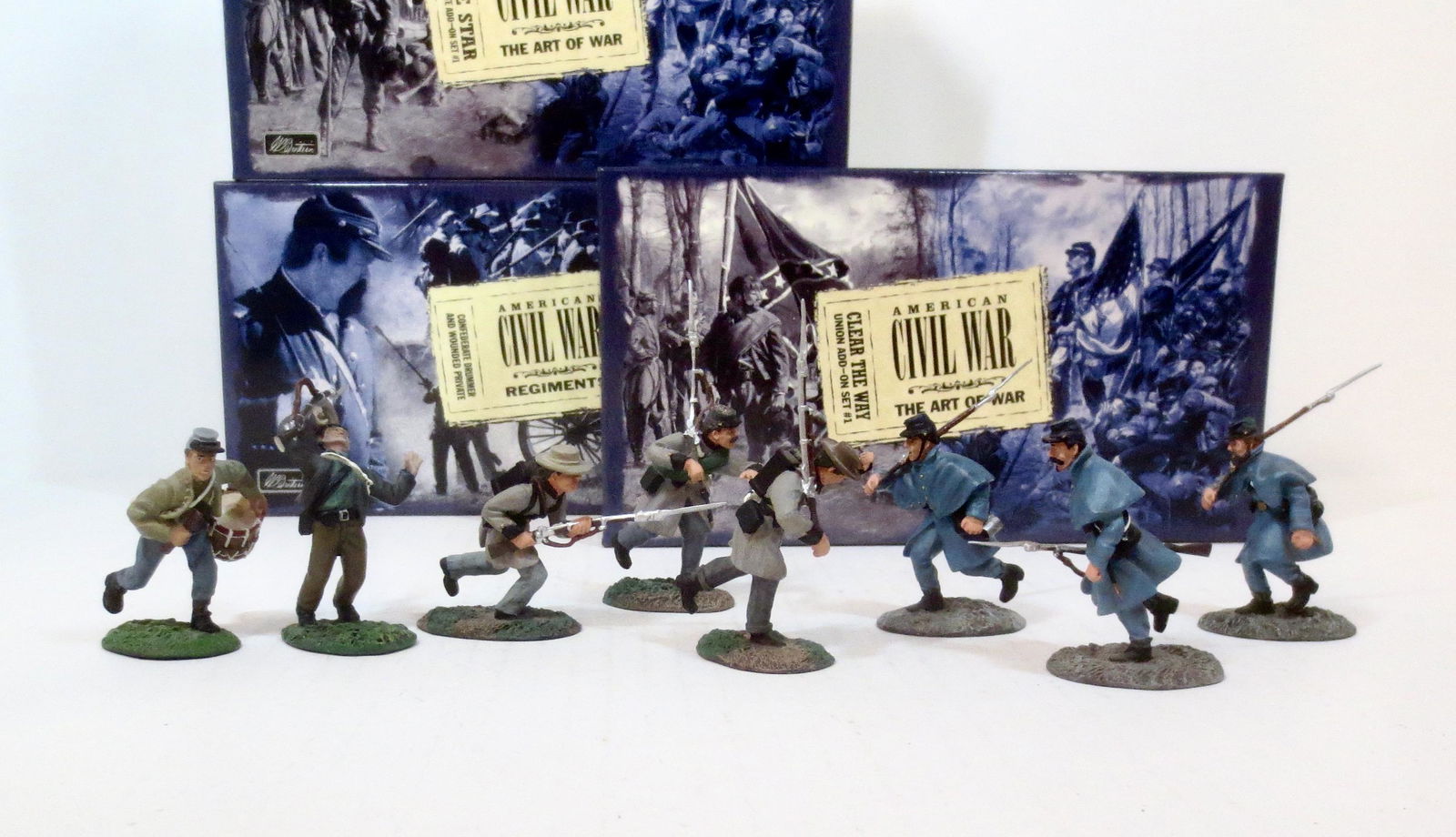 Britains American Civil War Sets (1 of 1)