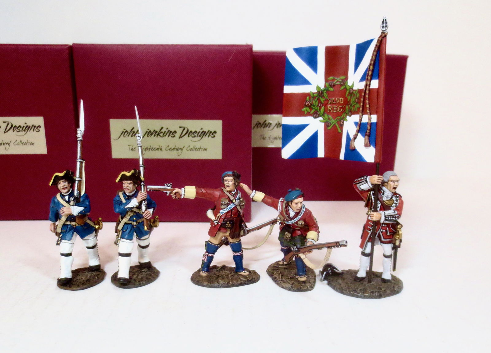 John Jenkins "Battle Of The Plains Of Abraham" (1 of 1)