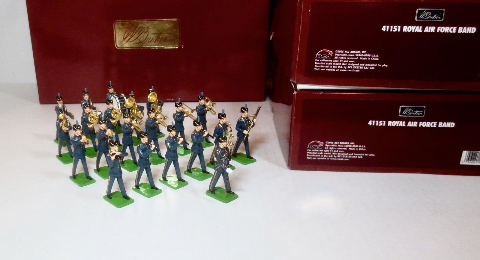 Britains #41151 Royal Air Force Band (1 of 1)
