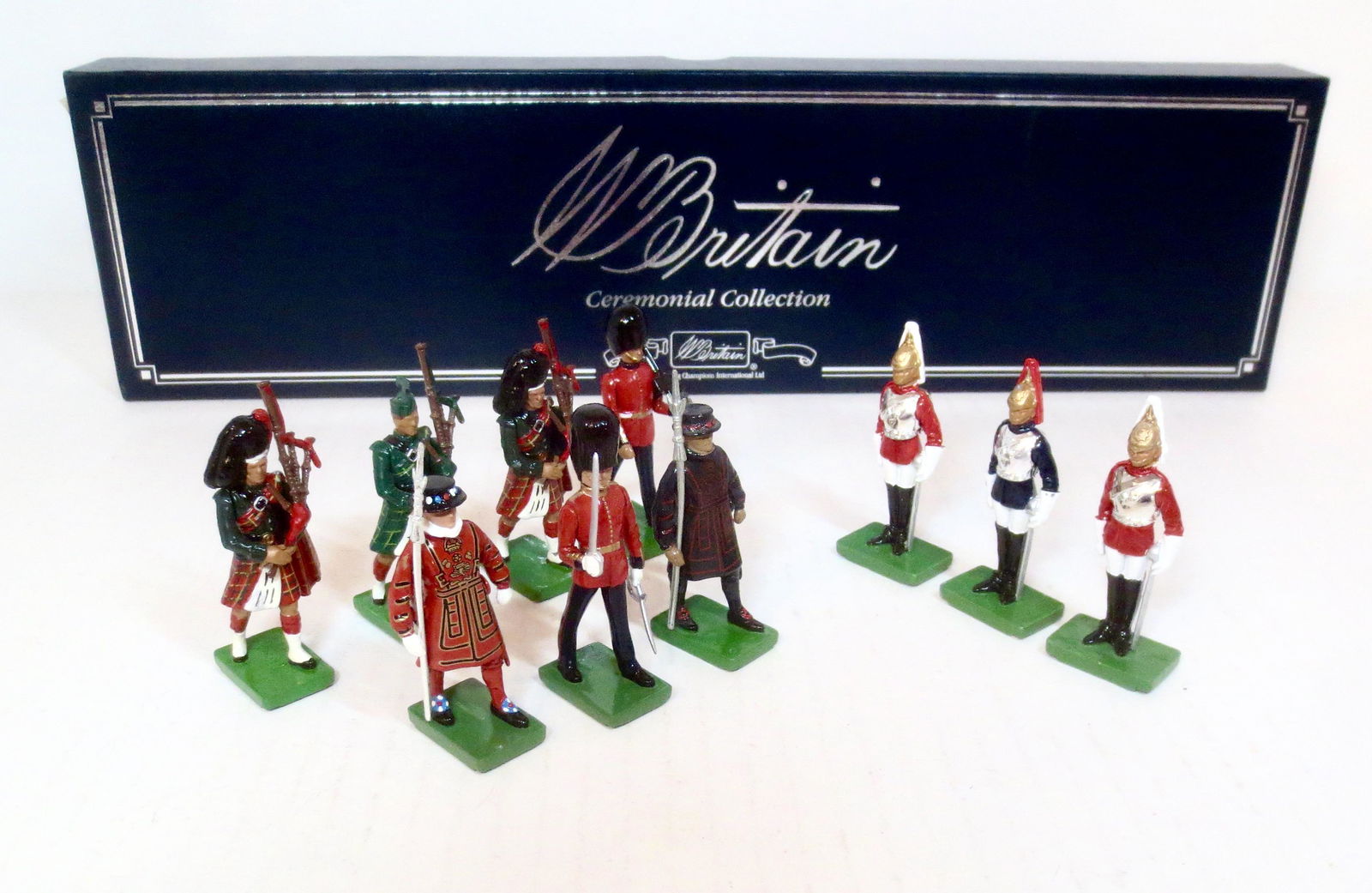Britains #00093 "All The Queen's Men" (1 of 1)