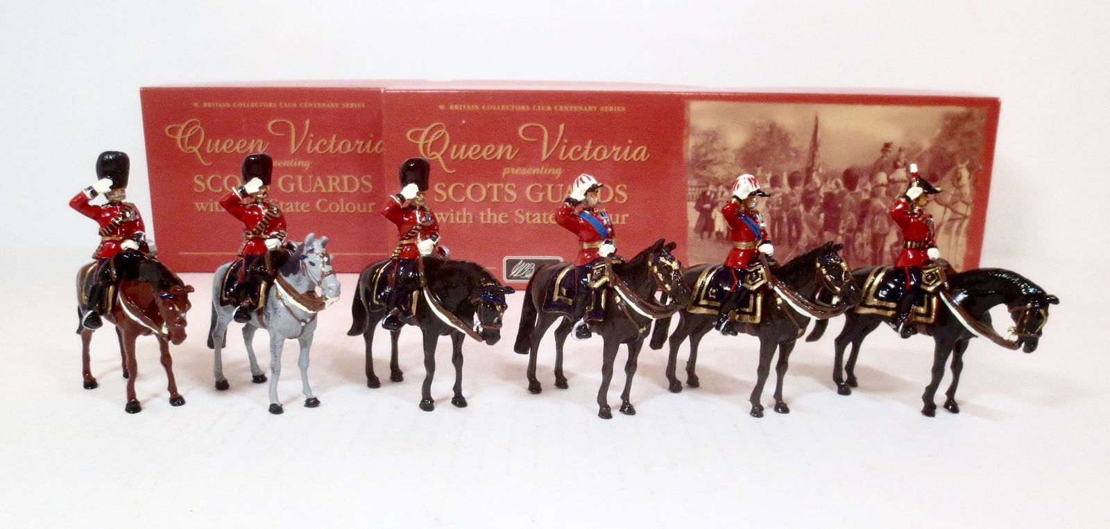Britains #40209 Officers Of The General Staff (1 of 1)