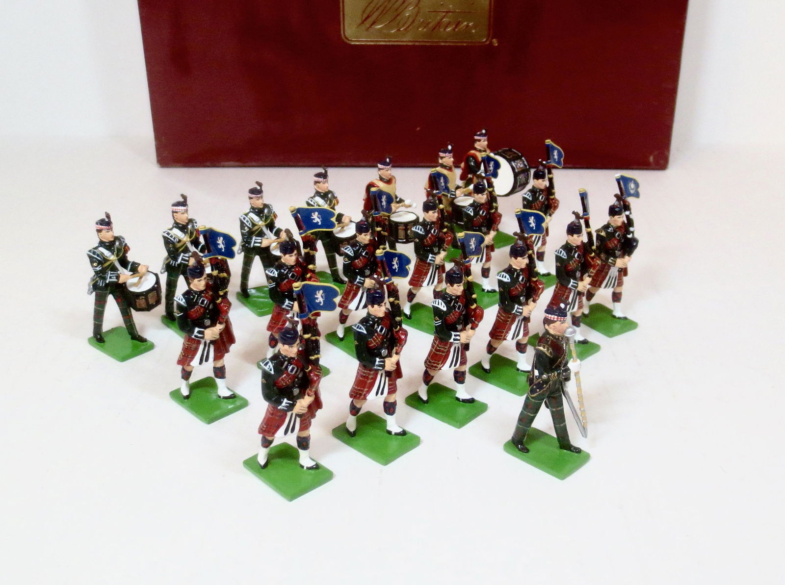 Britains #41150 Royal Scots Pipes & Drums (1 of 1)