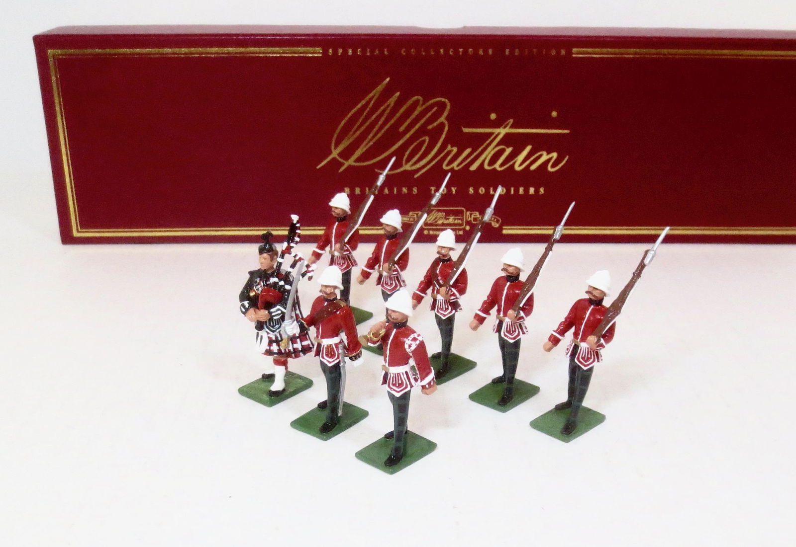Britains #00126 Royal Scots Marching (1 of 1)