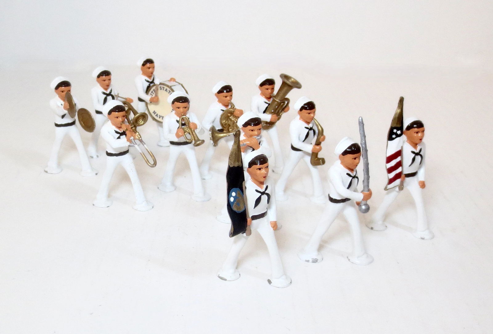 CRC U.S. Navy Marching Band With Colors (1 of 1)