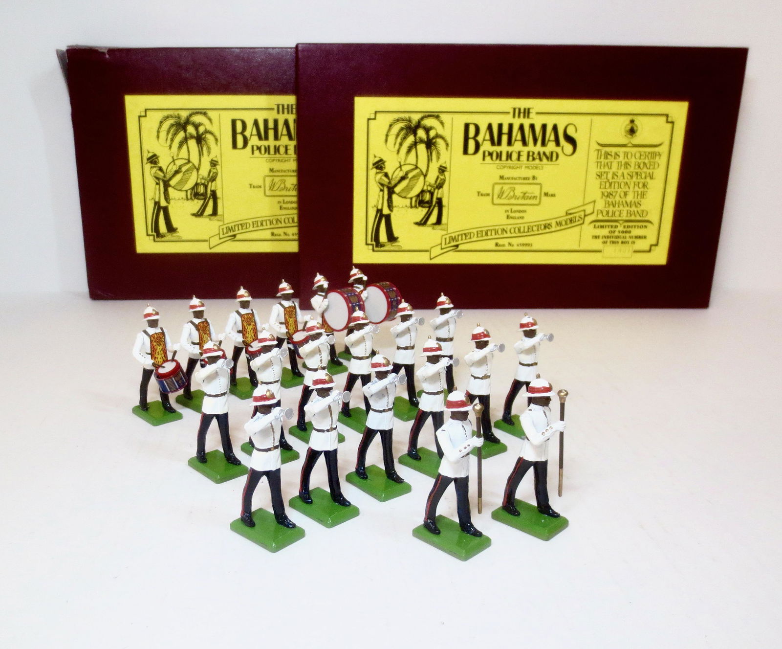 Britains #5187 The Bahamas Police Band (1 of 1)