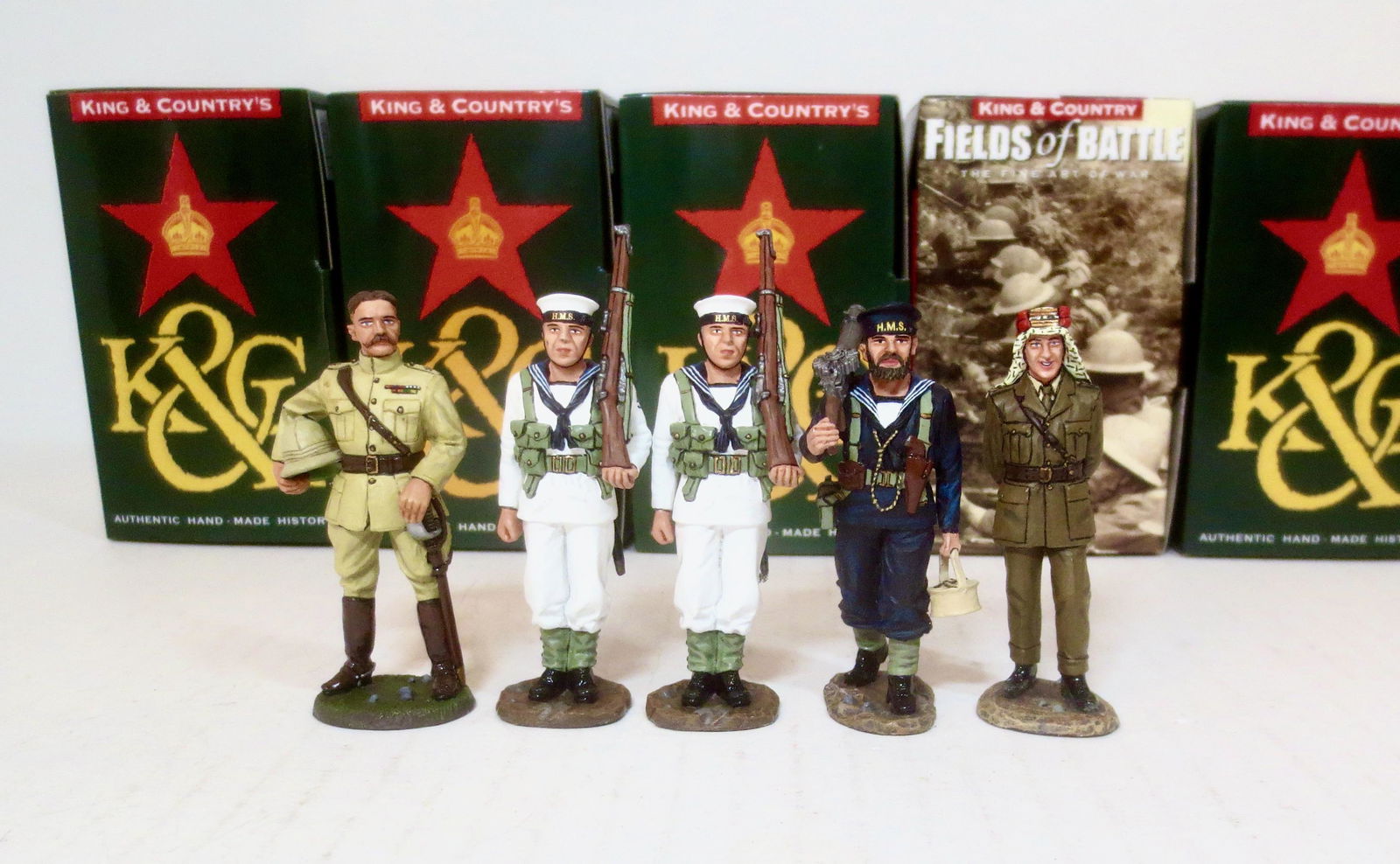 King & Country Single Figure Assortment (1 of 1)