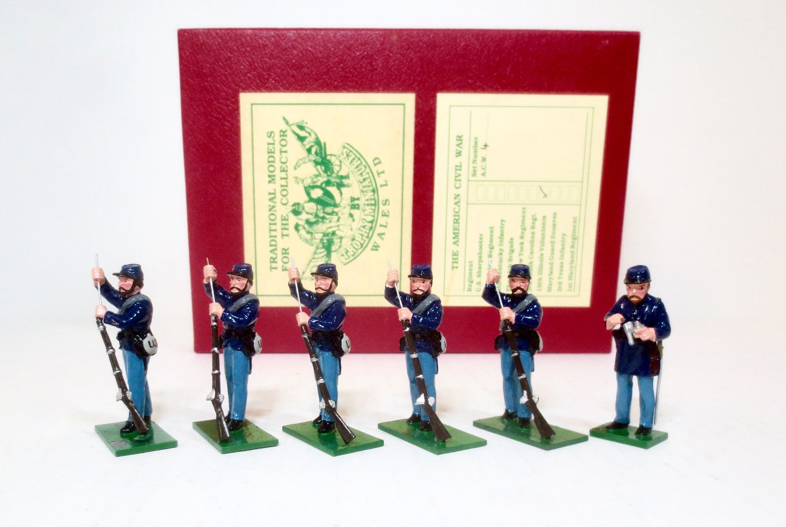 Trophy Miniatures 19th Illinois Volunteers (1 of 1)