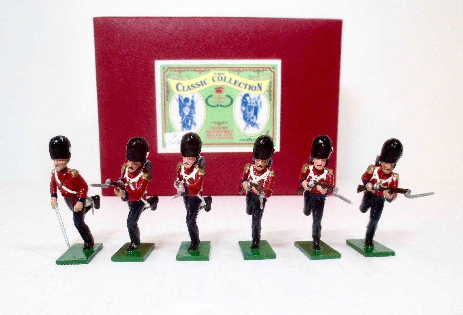 Trophy Miniatures British Guards Charging (1 of 1)
