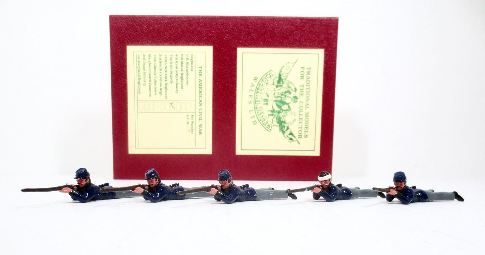 Trophy Miniatures Irish Brigade Firing (1 of 1)