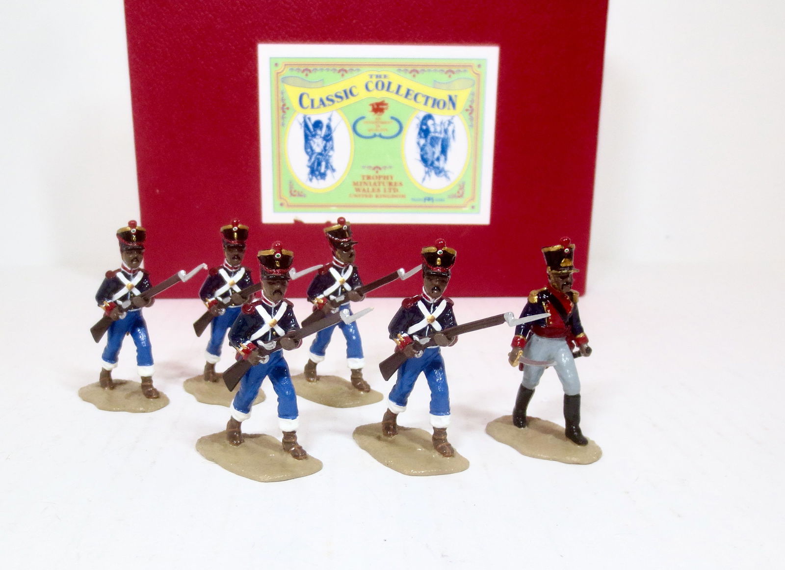 Trophy Miniatures #TX5 Mexican Infantry (1 of 1)