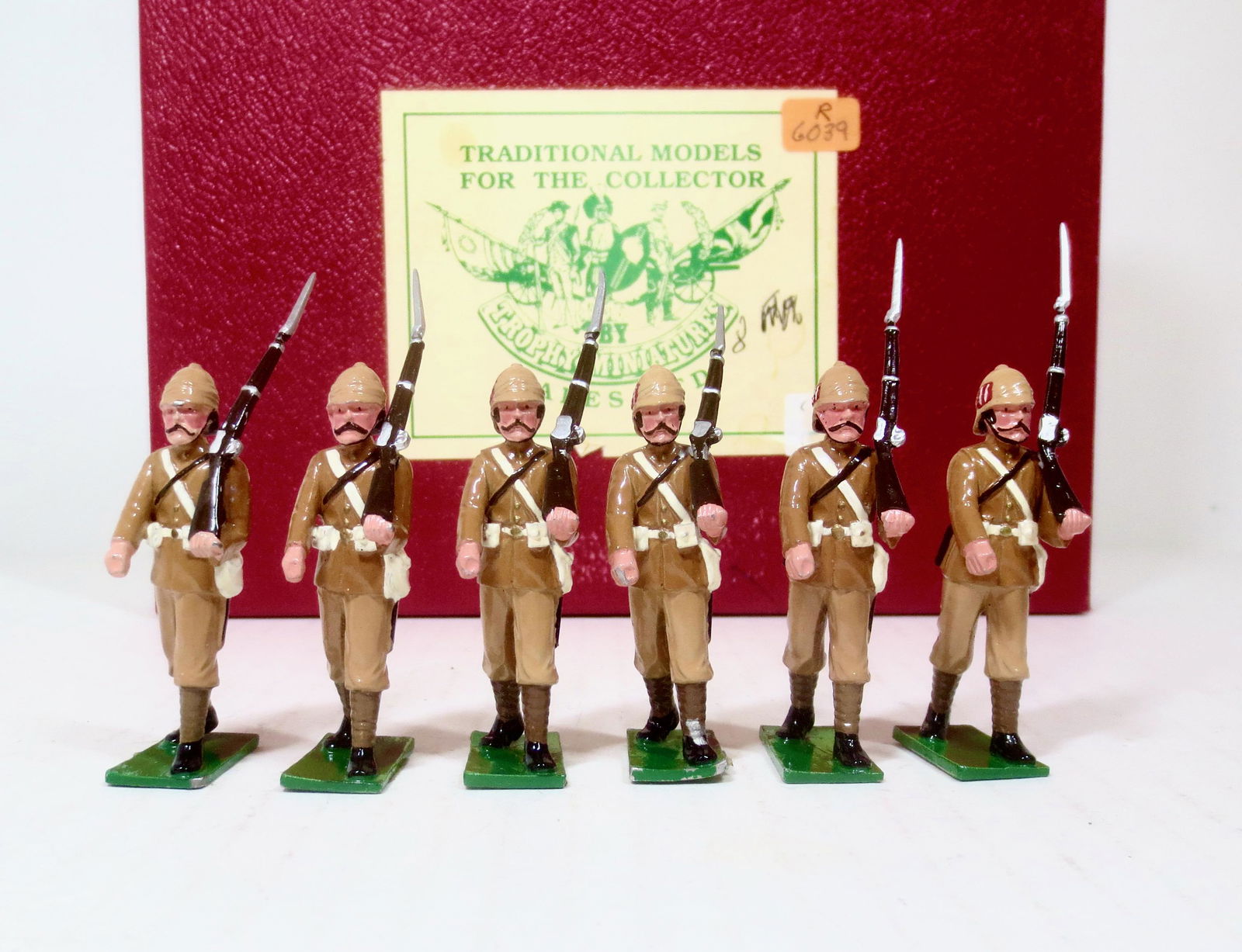 Trophy Miniatures 33rd Foot (1 of 1)