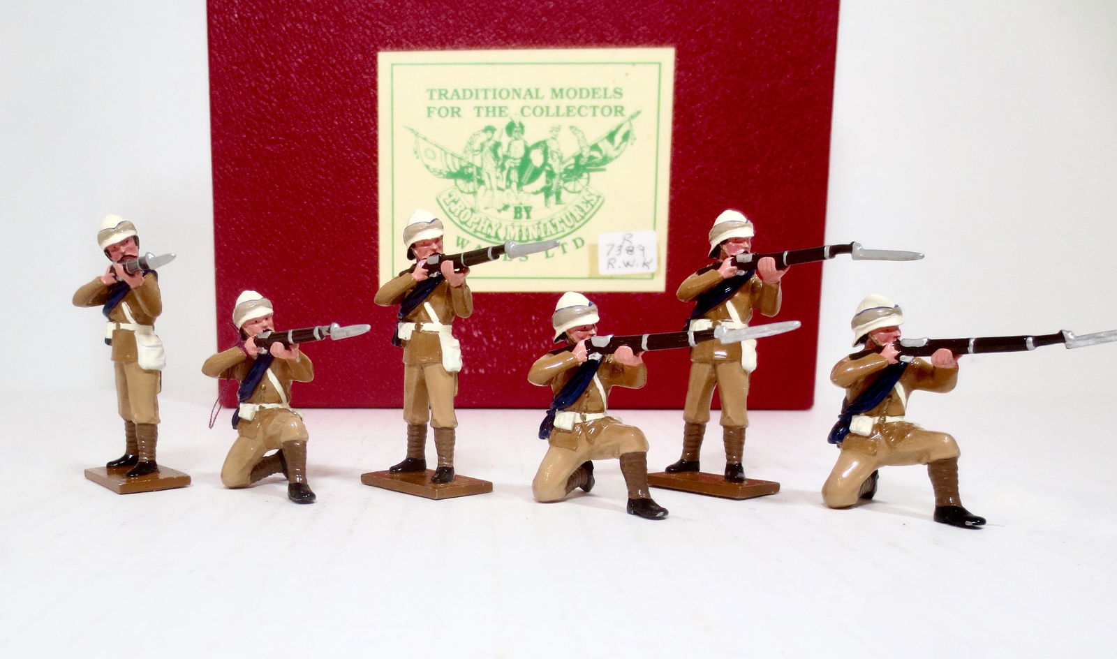 Trophy Miniatures 50th Royal West Kent Regiment (1 of 1)