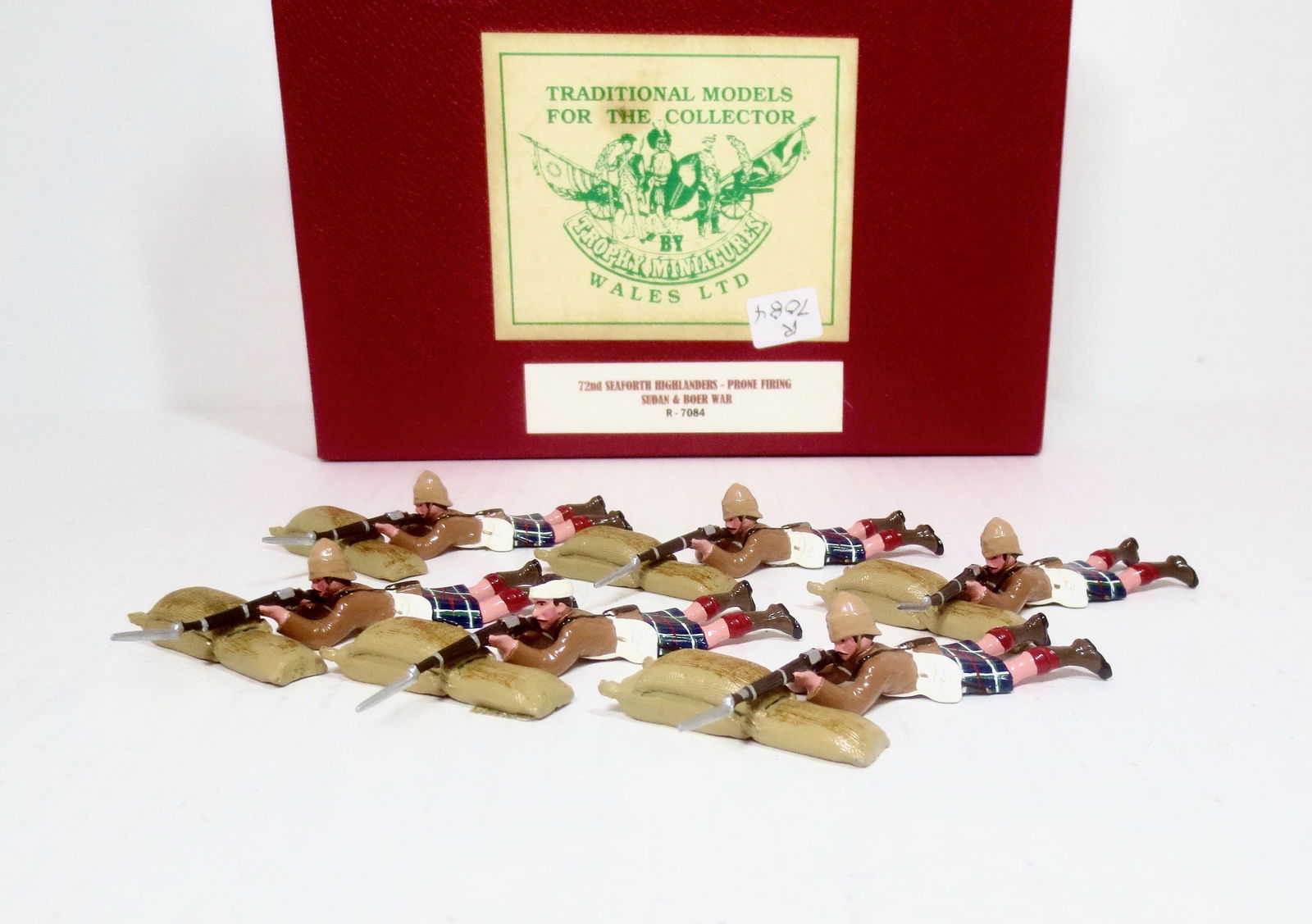 Trophy Miniatures 72nd Seaforth Highlanders (1 of 1)