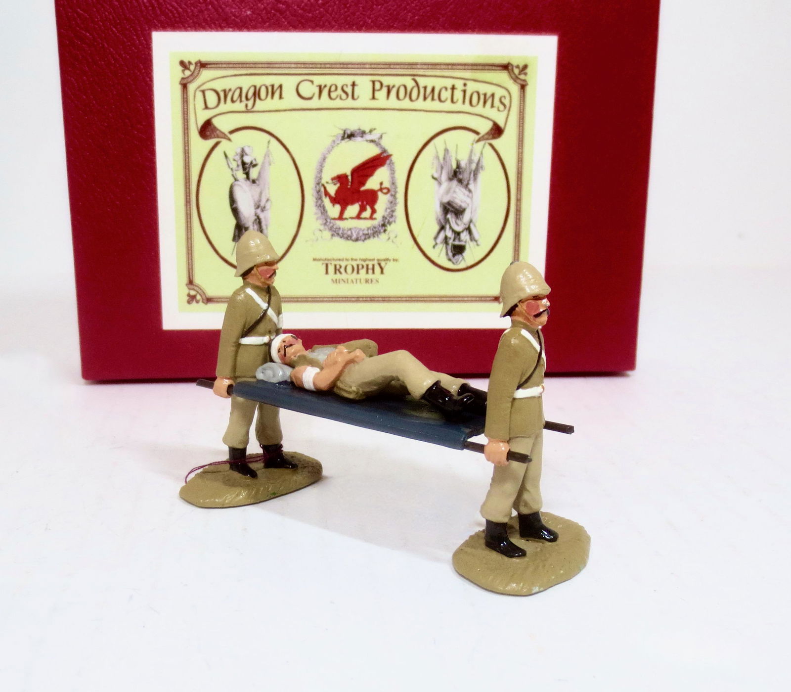 Trophy Miniatures #DS48 Stretcher Party (1 of 1)