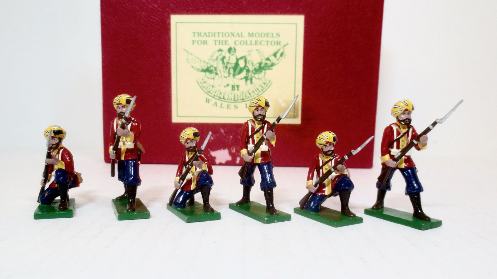 Trophy Miniatures 38th Bengal Infantry (1 of 1)