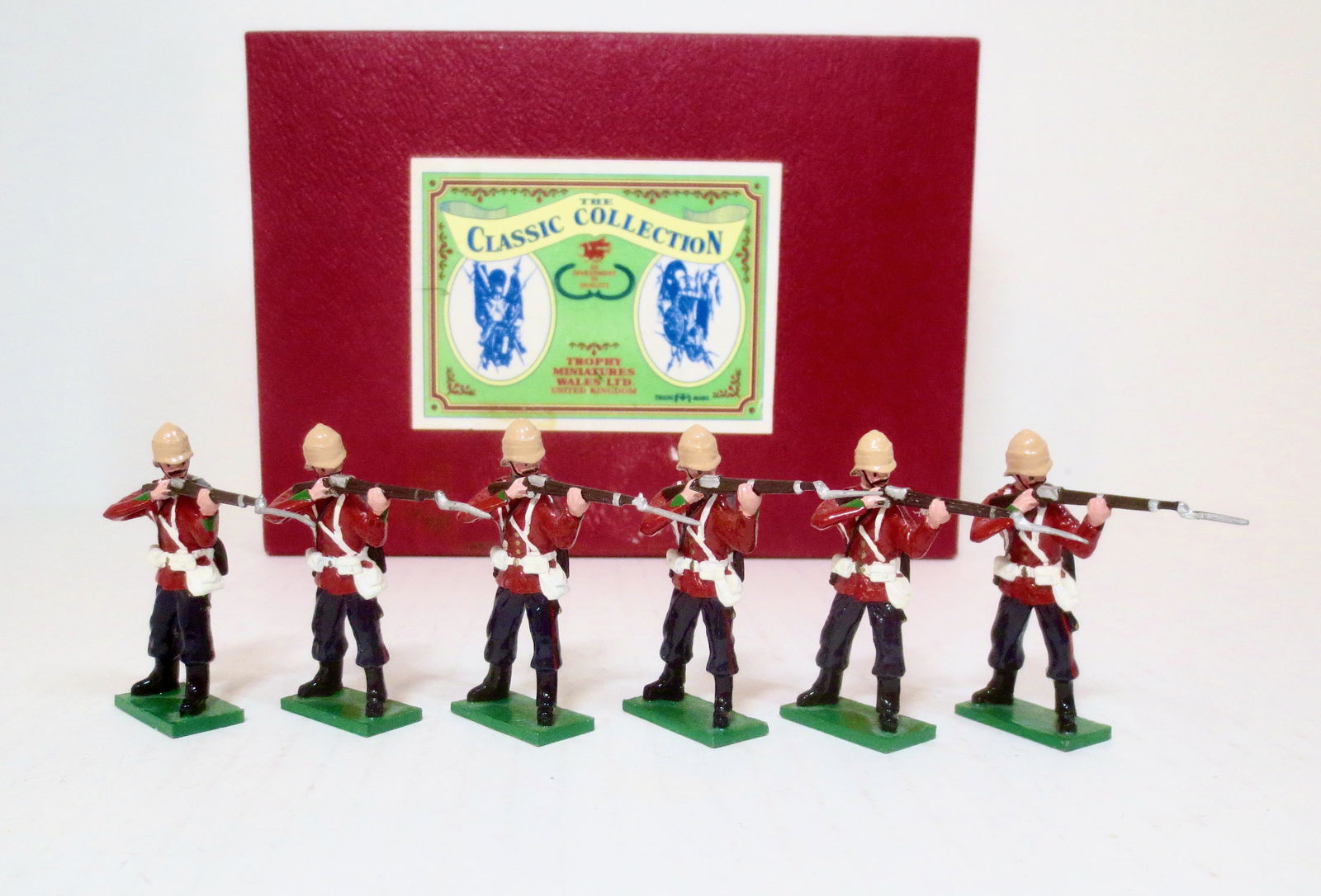 Trophy Miniatures Somerset Light Infantry (1 of 1)