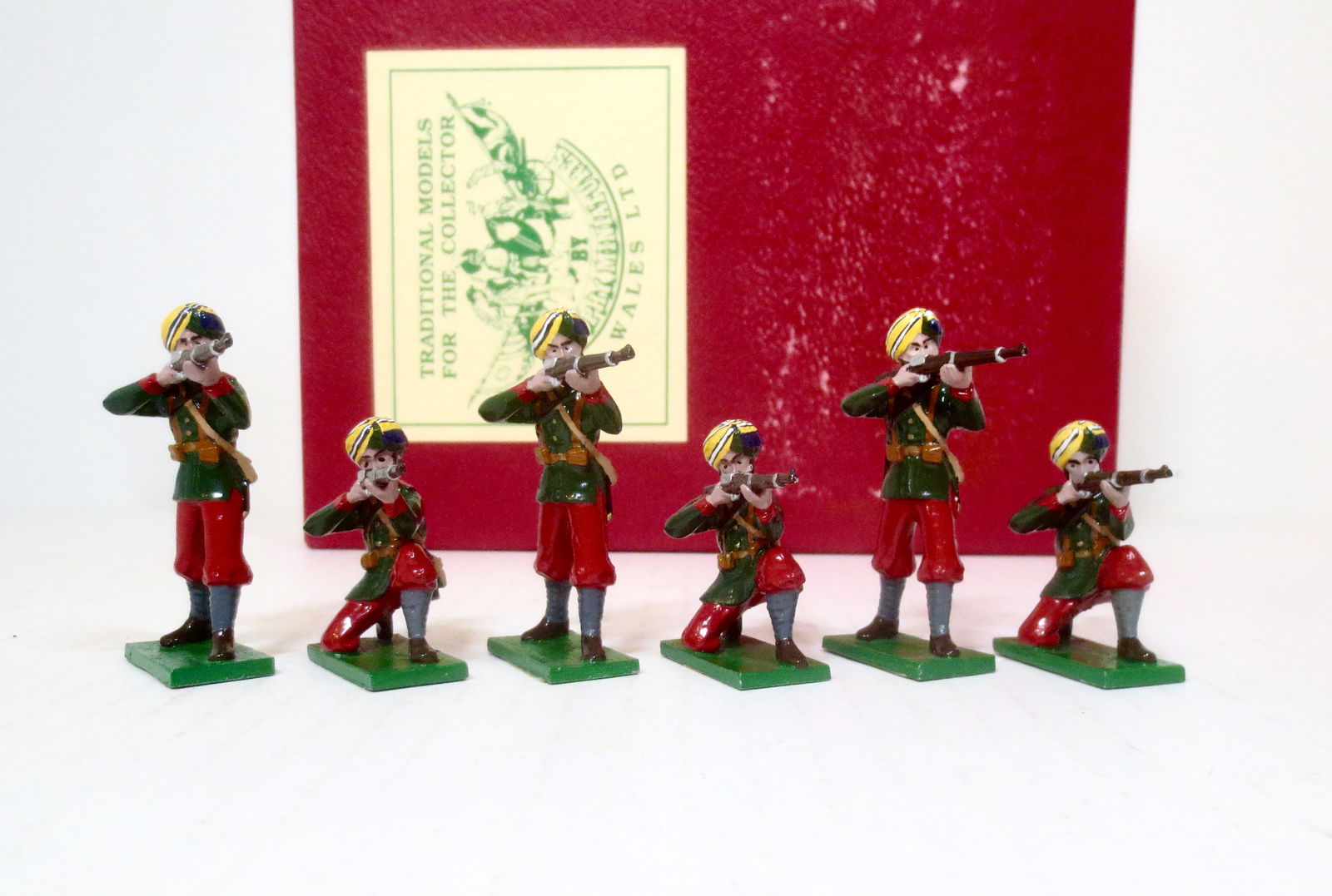 Trophy Miniatures 127th Baluch Infantry (1 of 1)