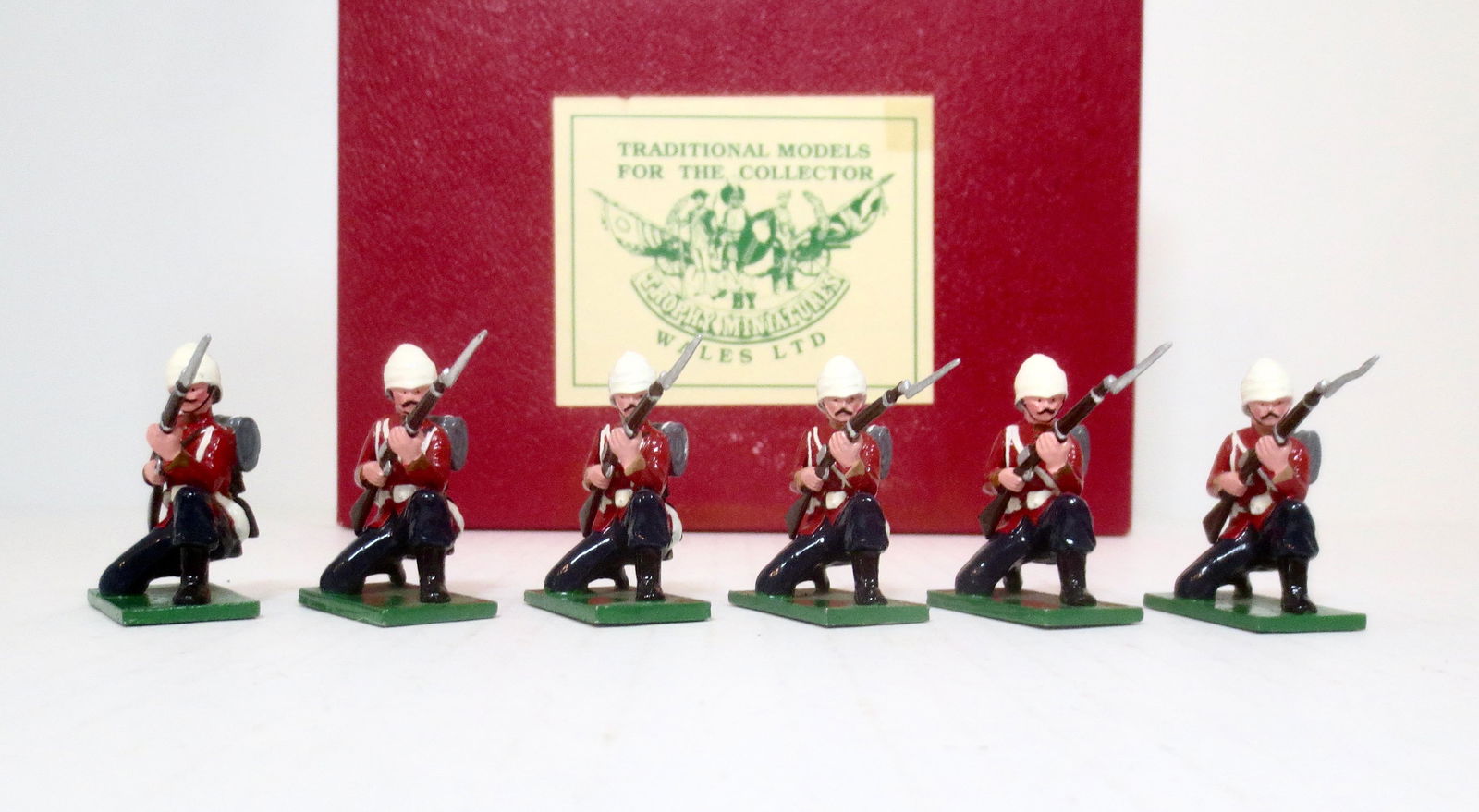 Trophy Miniatures 90th Perthshire Light Infantry (1 of 1)