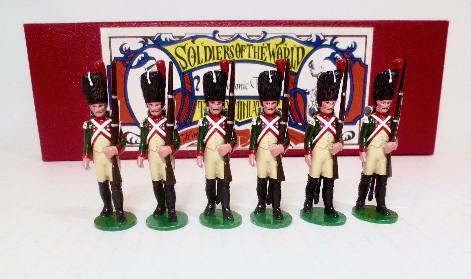 Trophy Miniatures Napoleonic Infantry (1 of 1)