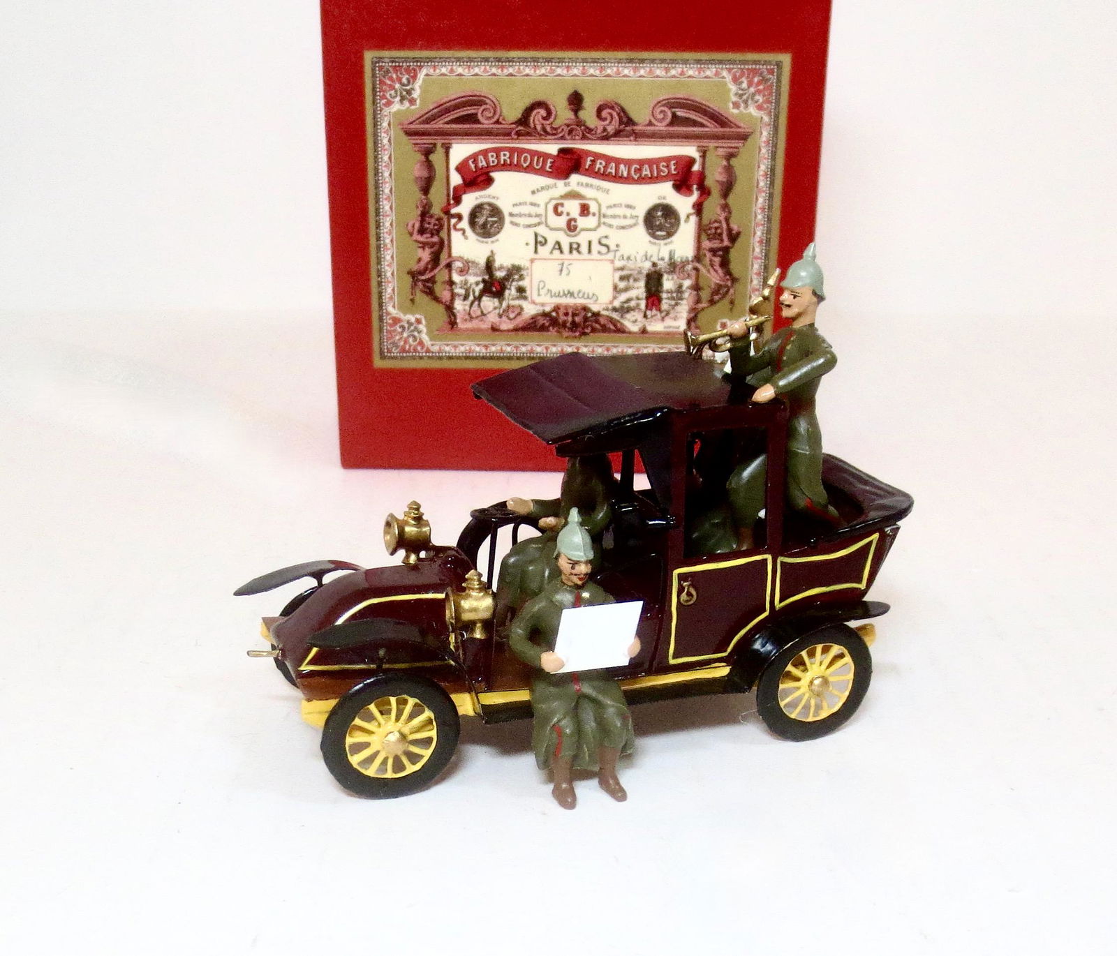 Mignot Prussian Staff Car (1 of 1)