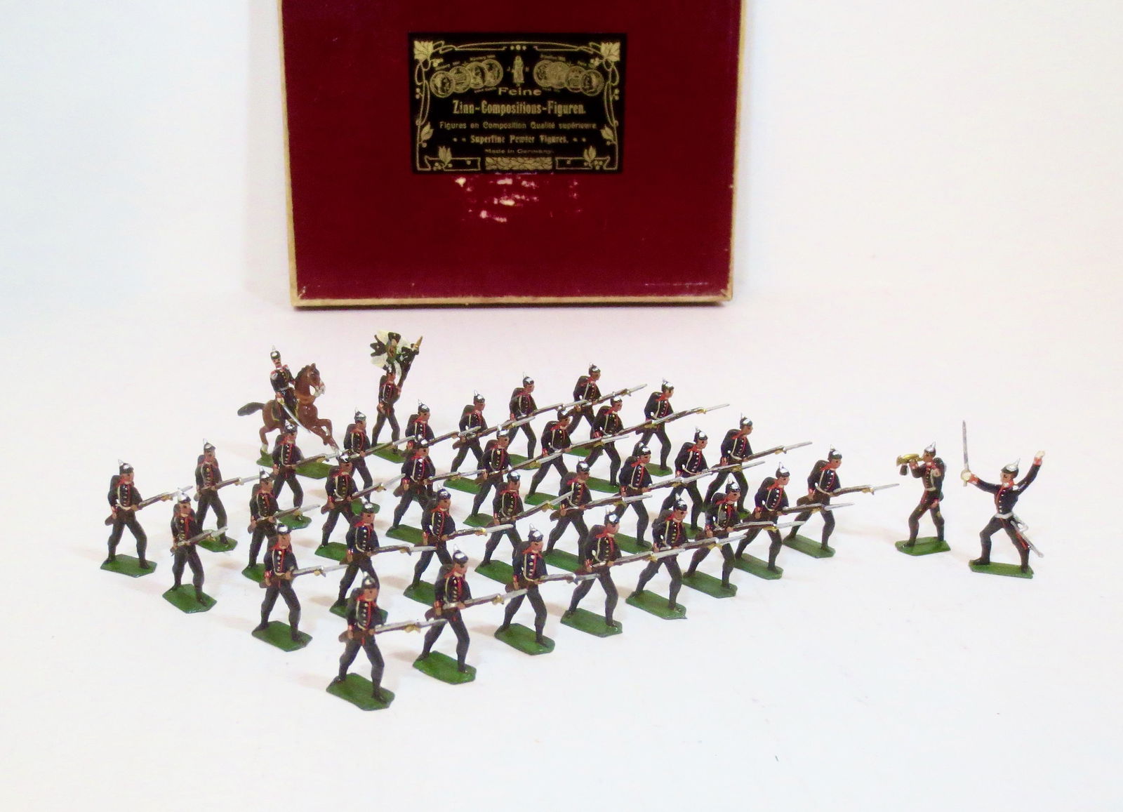 Early German Demi Ronde Prussian Army (1 of 1)