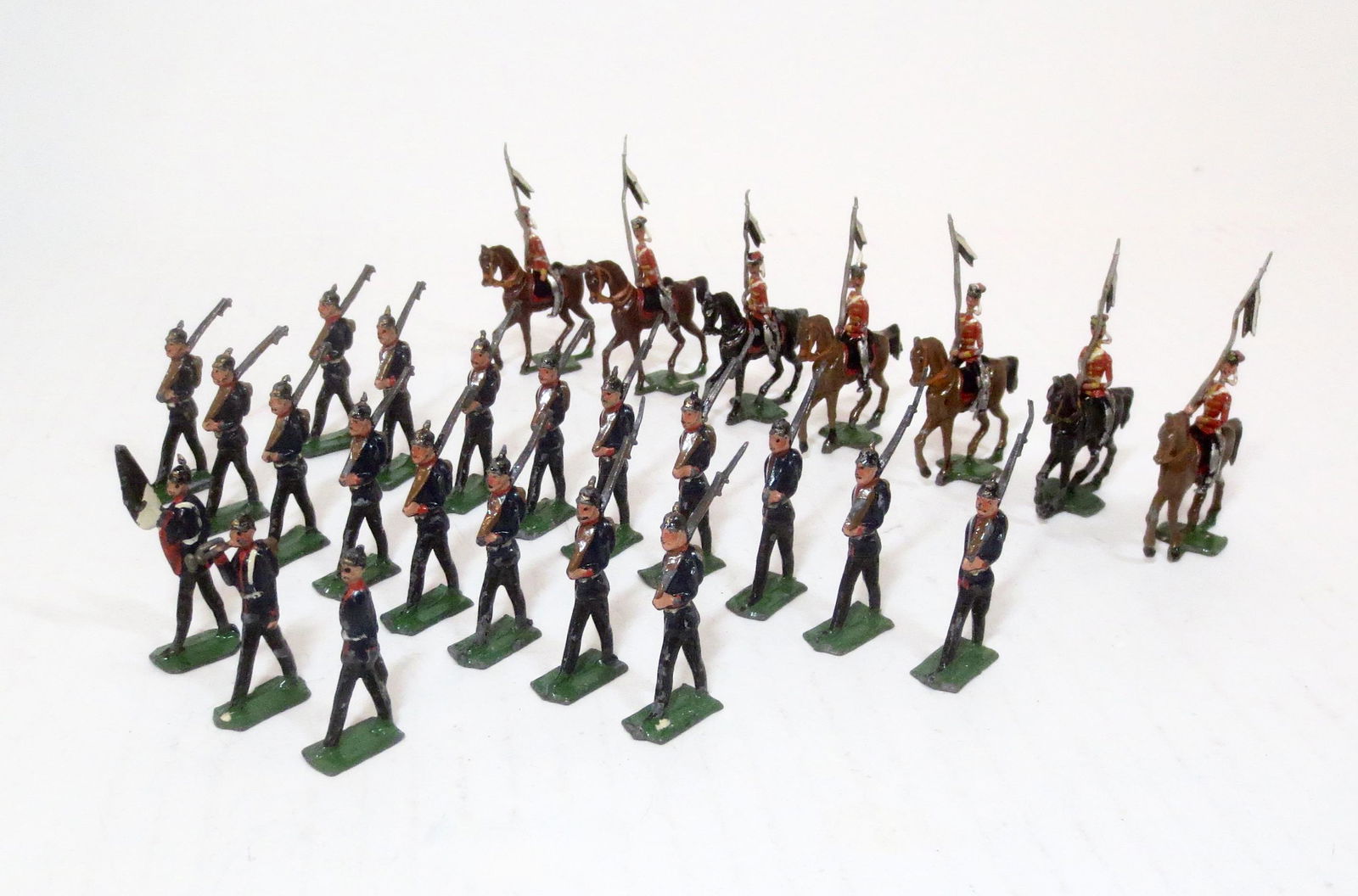 Early German Demi Ronde Prussian Infantry (1 of 1)