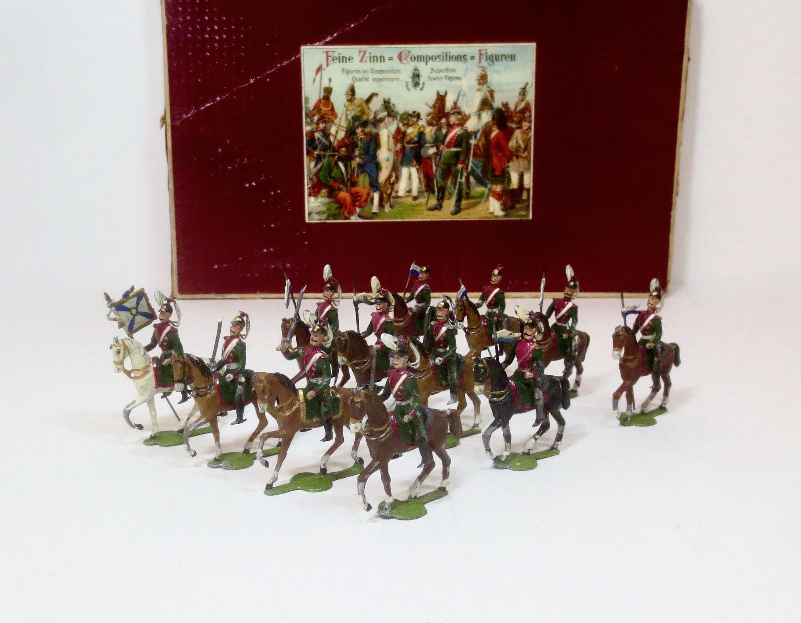 Early German 45mm Regimental Lancers (1 of 1)