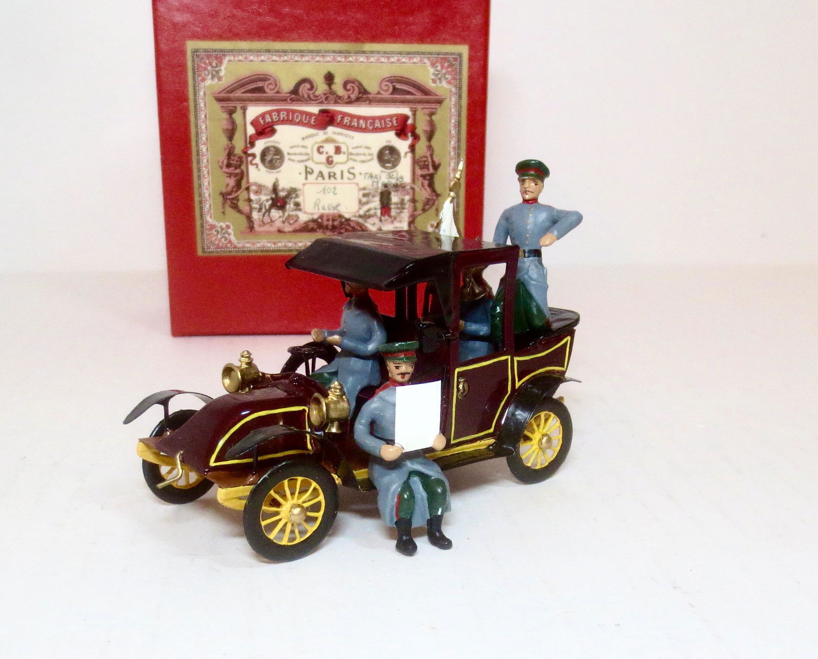 Mignot Russian Staff Car (1 of 1)