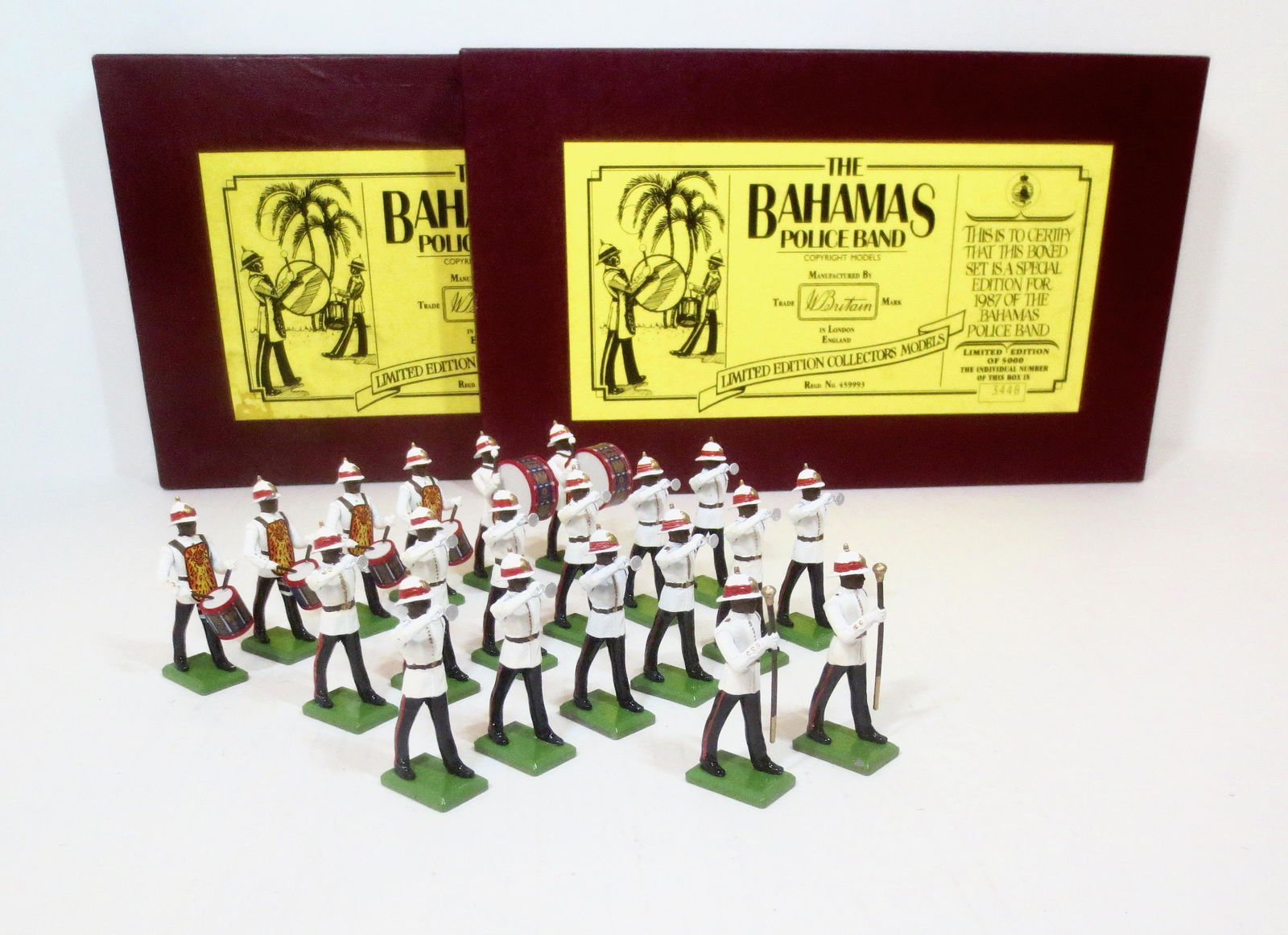 Britains #5187 The Bahamas Police Band (1 of 1)