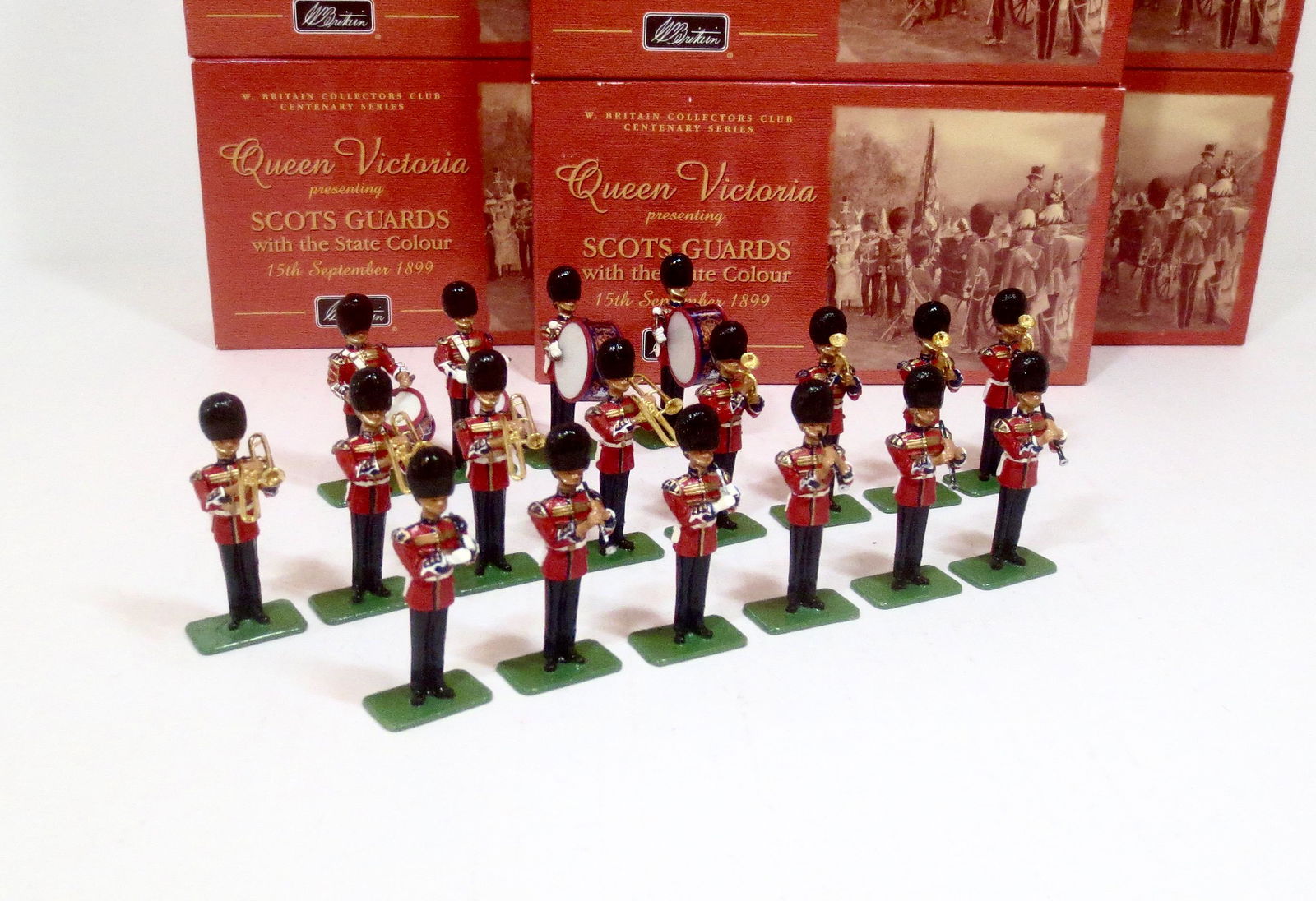 Britains Scots Guards Band Sets (1 of 1)