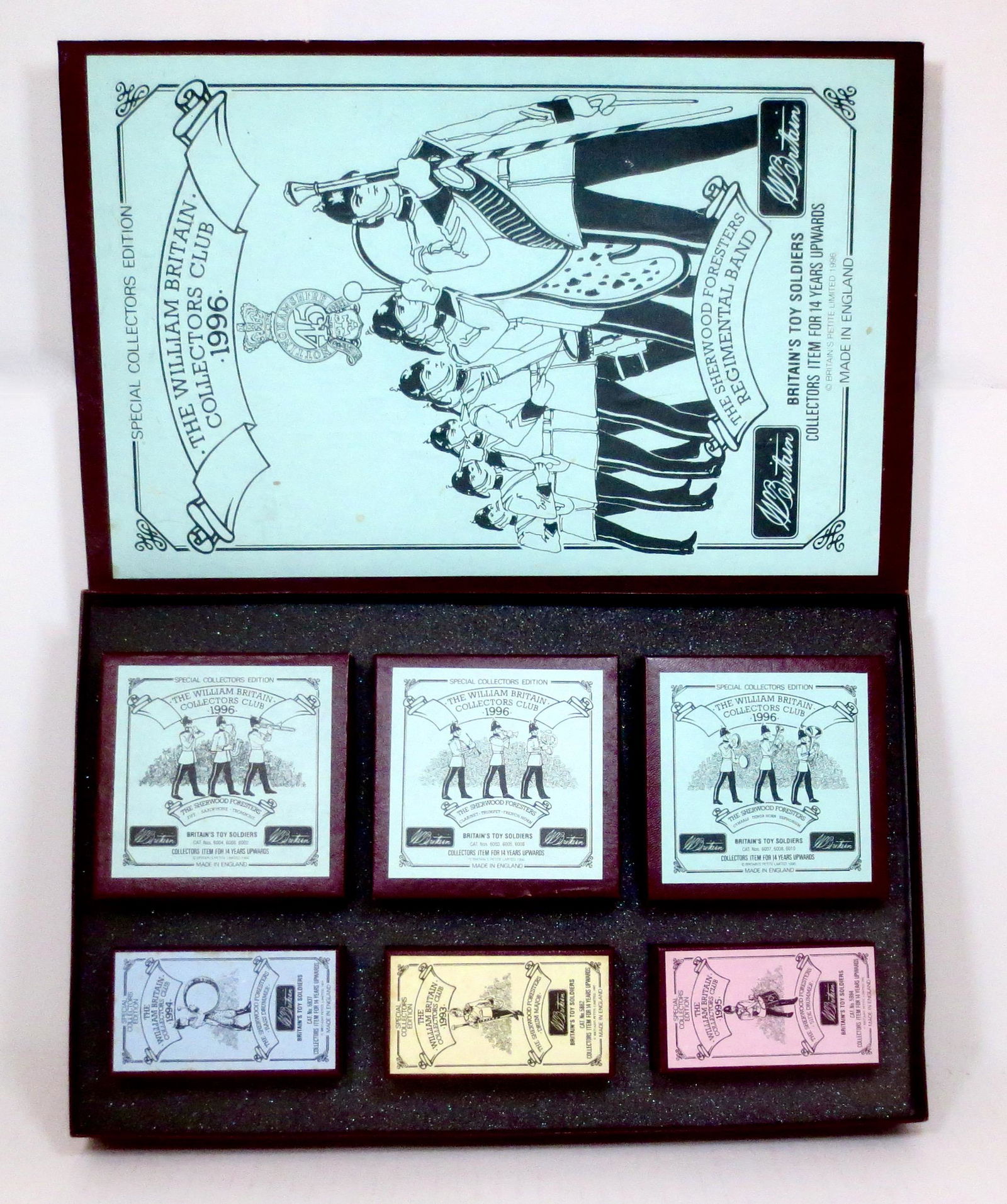 Britains Sherwood Foresters Regimental Band (1 of 1)