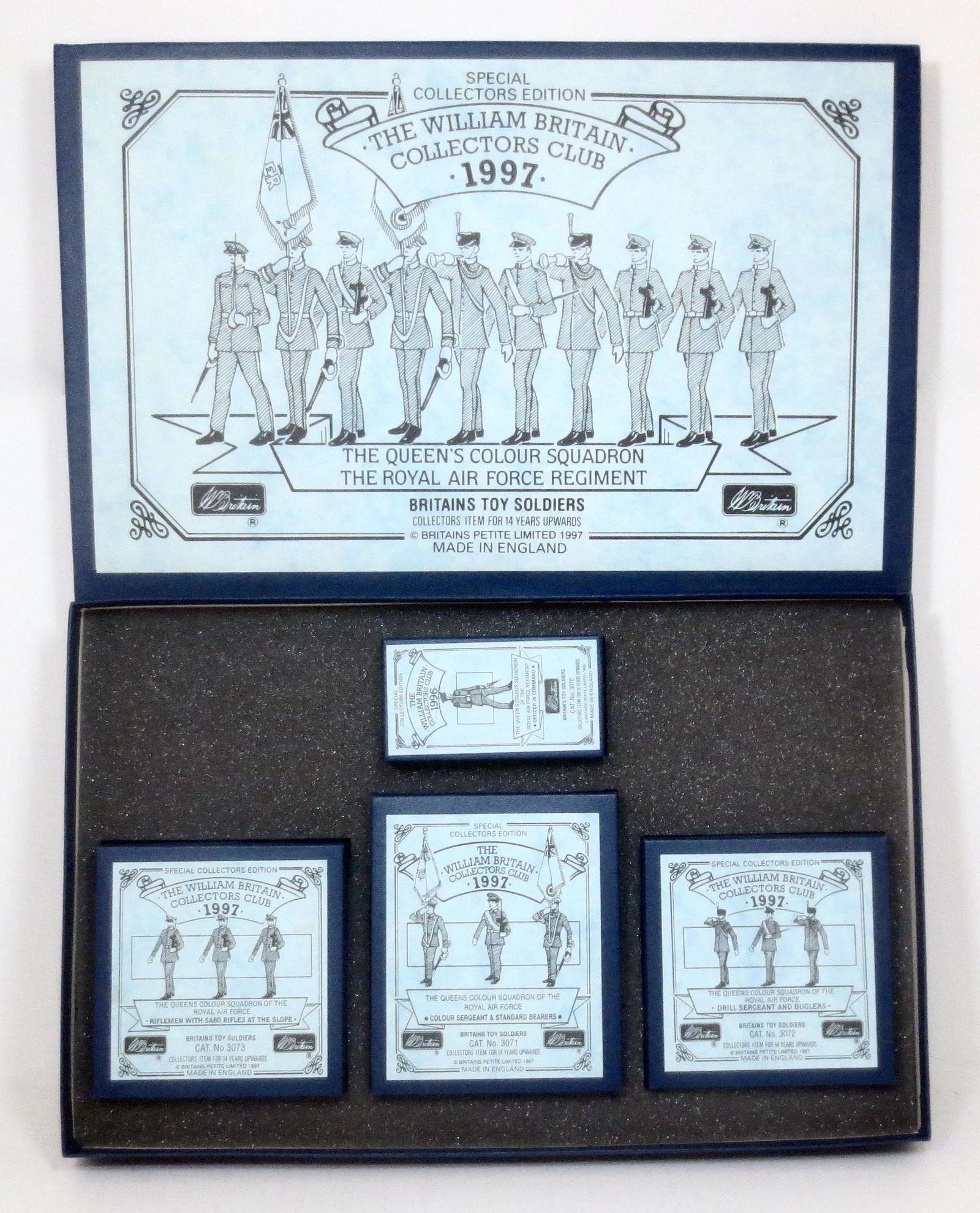 Britains Royal Air Force Queen's Colour Squadron (1 of 1)