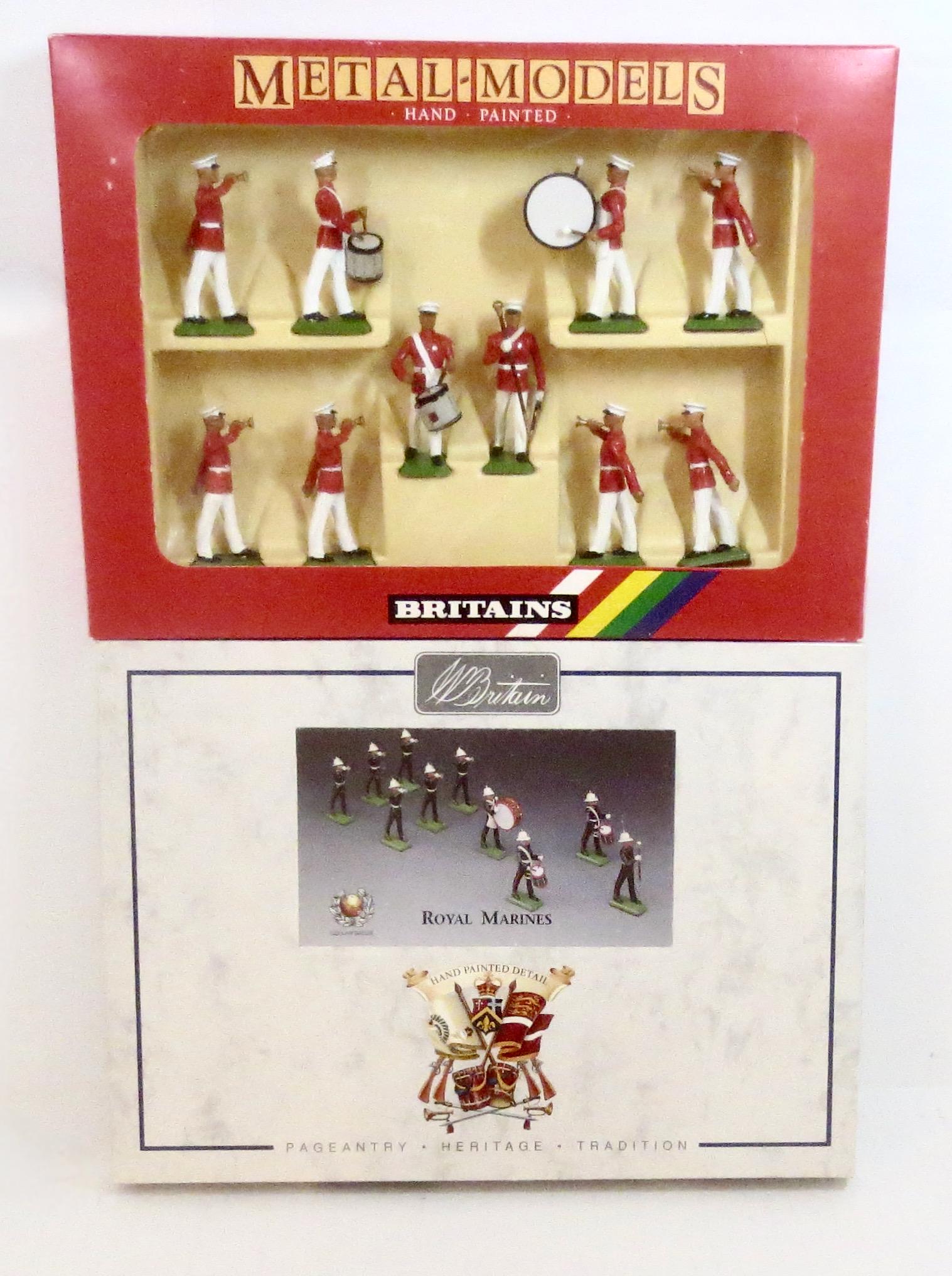 Britains Regimental Band Sets (1 of 1)