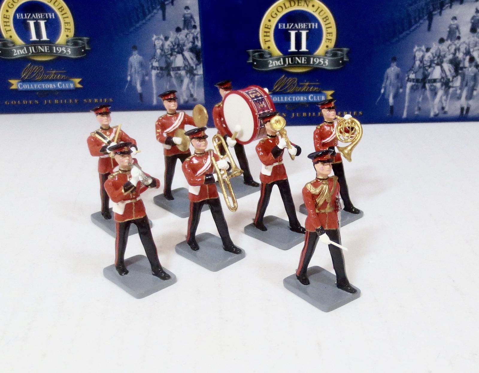 Britains Band of the Lifeguards Sets 1 & 2 (1 of 1)