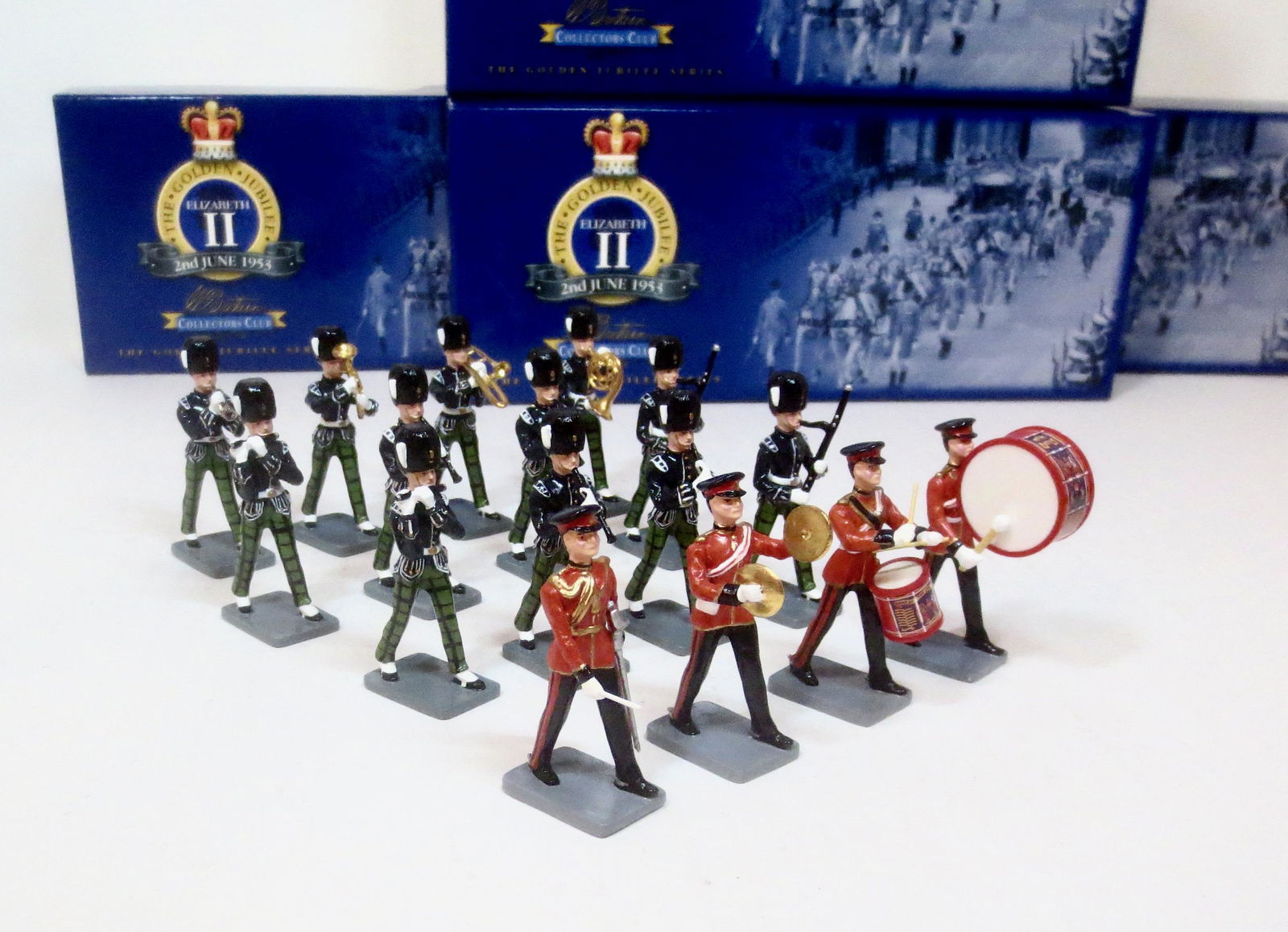 Britains Golden Jubilee Sets (1 of 1)