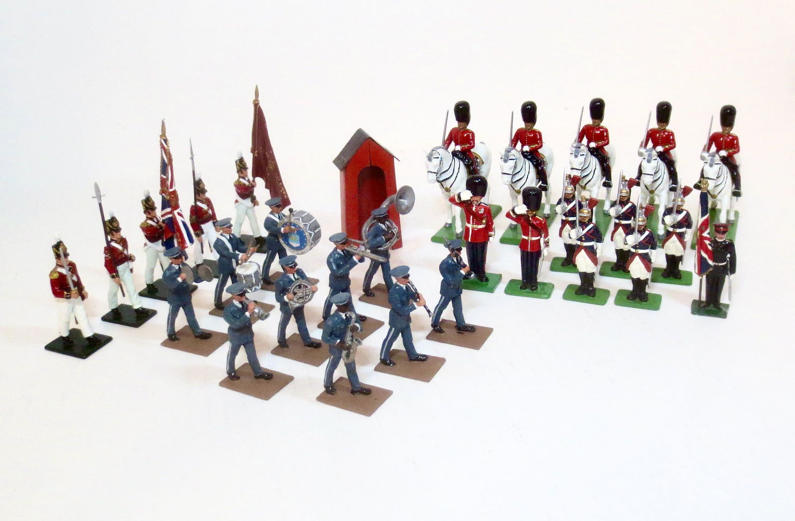 Britains Assorted Regiments (1 of 1)