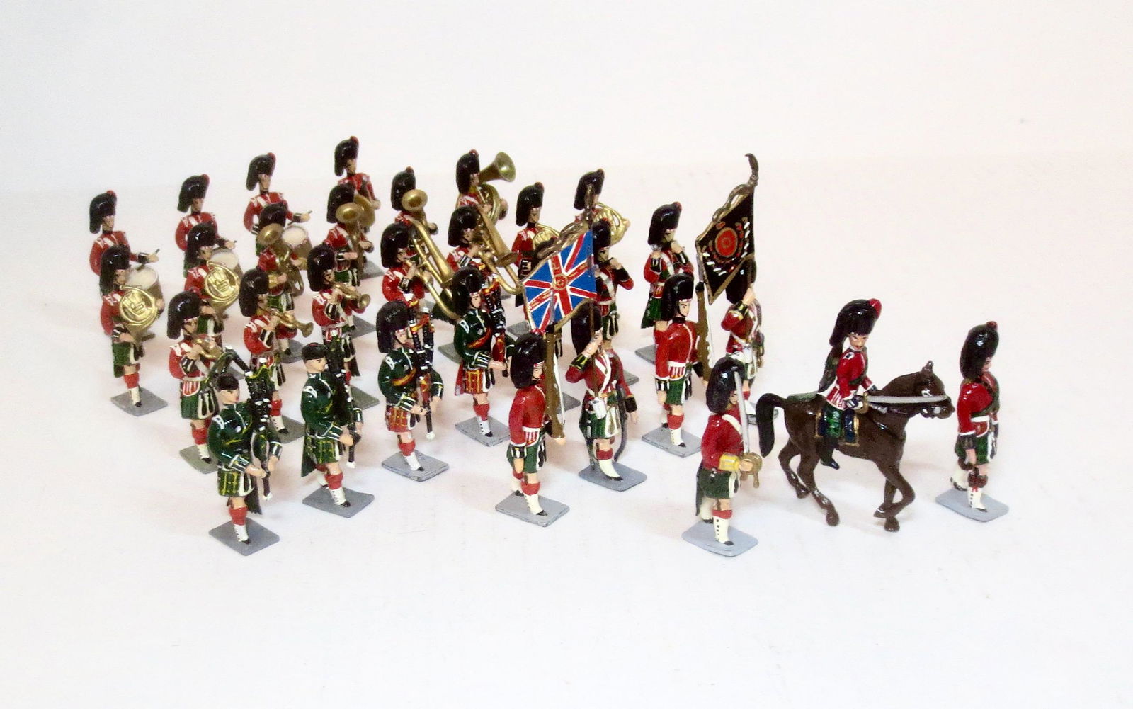 Potsdamer Black Watch Highlander Band (1 of 1)