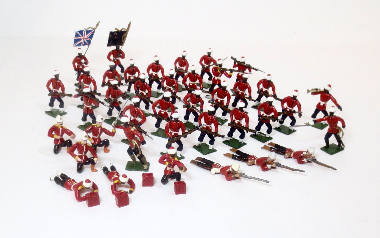 Potsdamer British Indian Army Display Set (1 of 1)