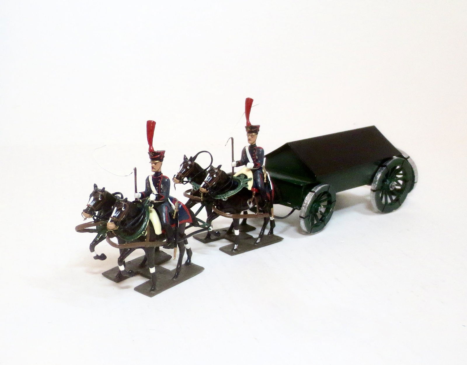 Mignot French Horse Drawn Artillery Wagon (1 of 1)