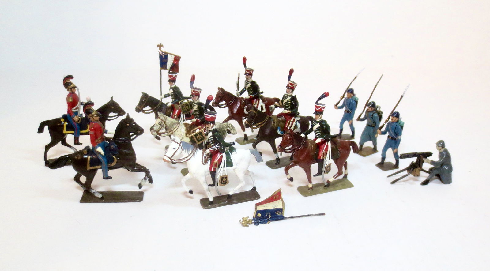 Mignot Cavalry Regiments With Line Infantry (1 of 1)