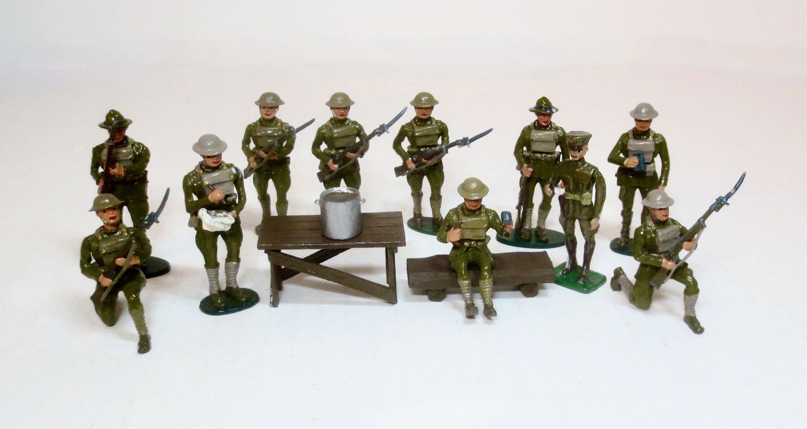 DJ Miniatures World War One Assortment (1 of 1)