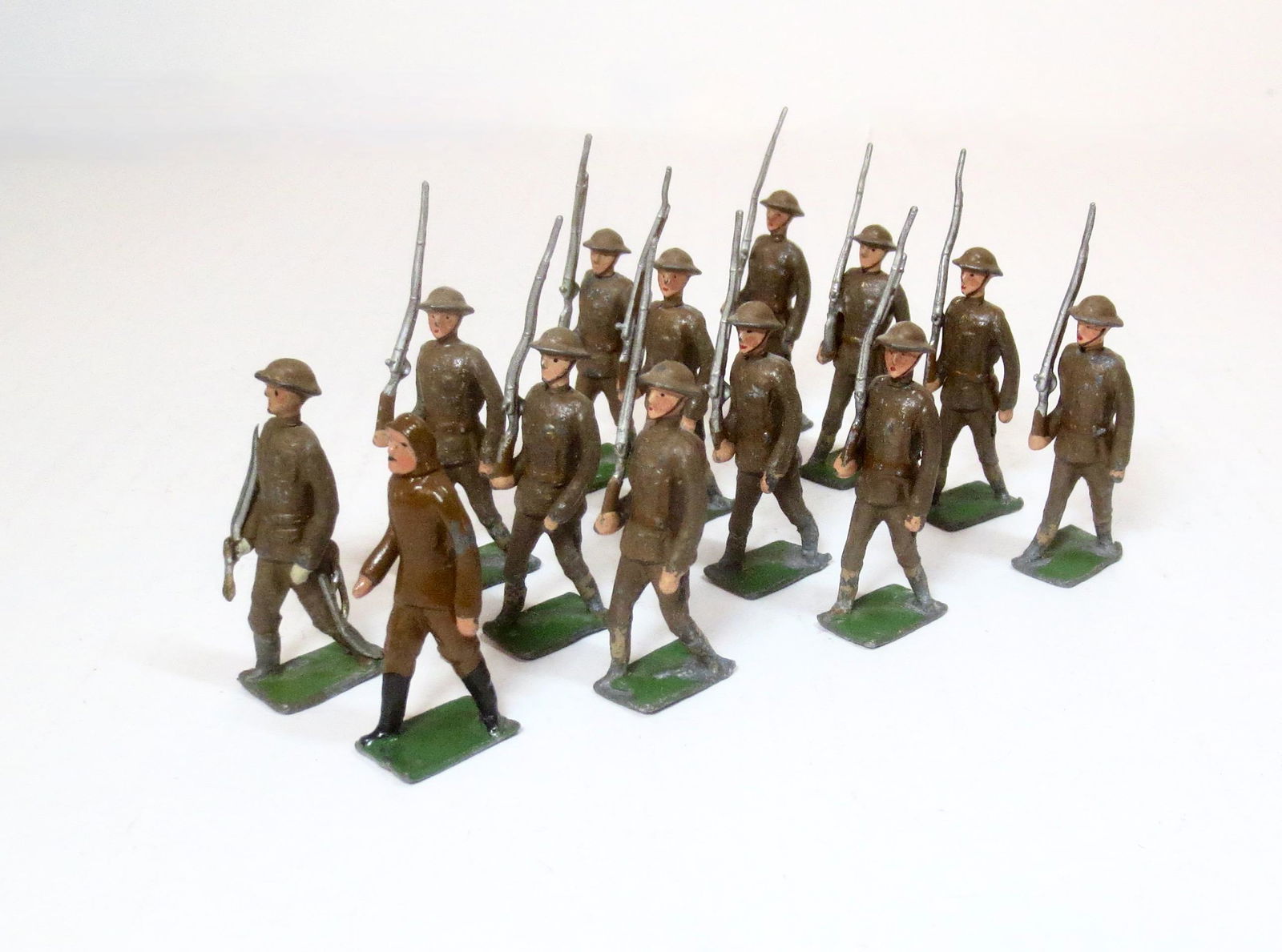 Heyde 48mm U.S. Infantry & Pilot (1 of 1)