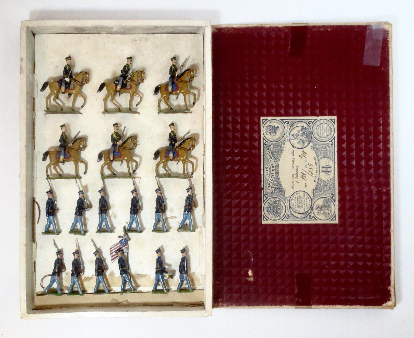 Heyde American Cavalry With  Infantry (1 of 1)