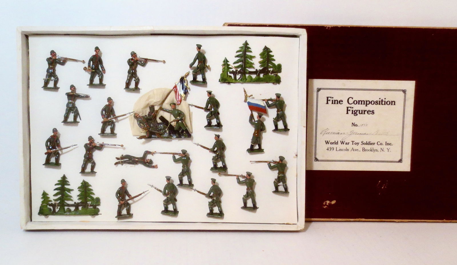 Heyde Russians vs. Germans in Battle (1 of 1)